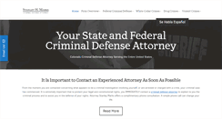 Desktop Screenshot of marksdefense.com