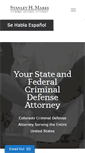 Mobile Screenshot of marksdefense.com